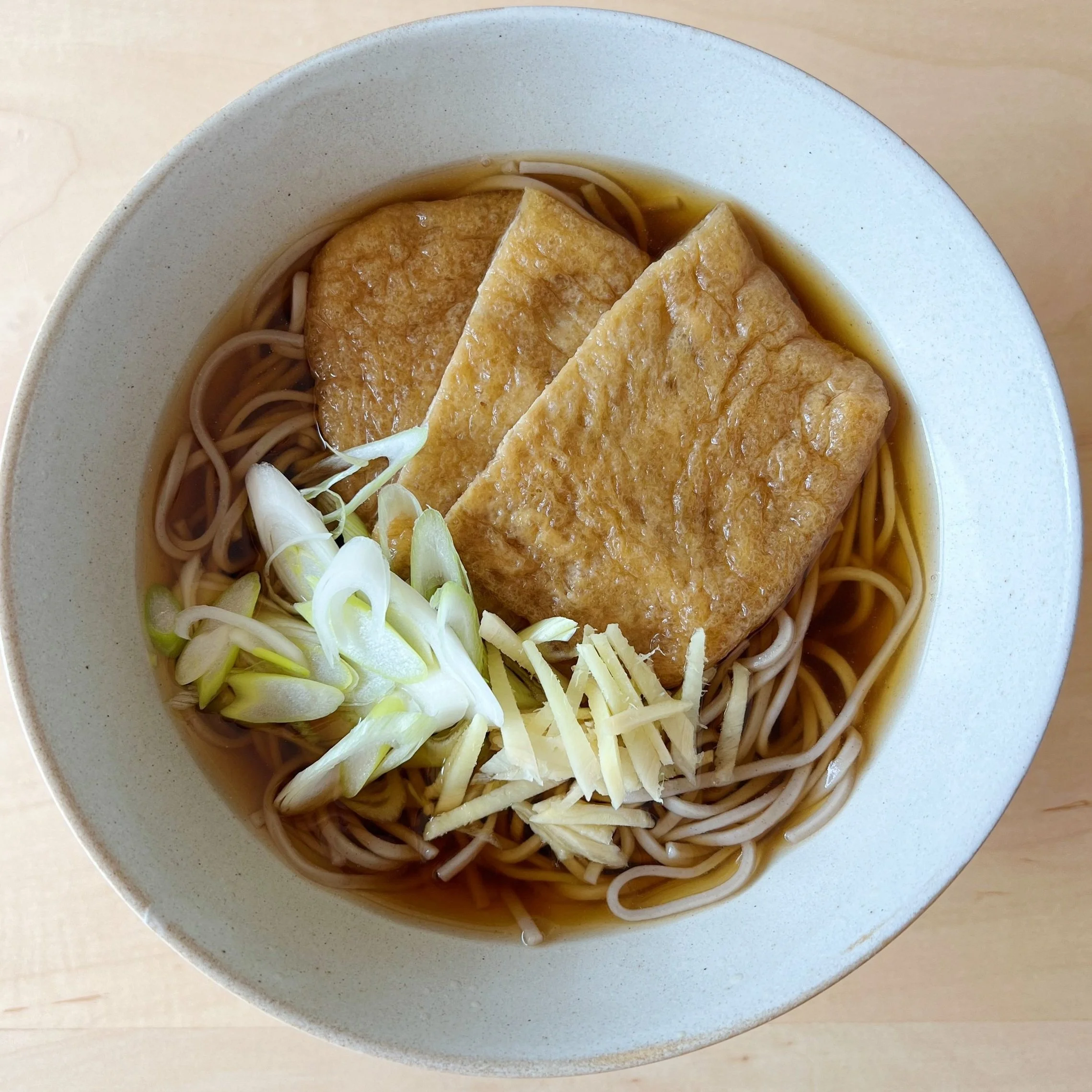 Kitsune Soba — Okawari by Azusa - easy and simple Japanese home